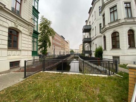 Gemütliche 2-Raum Wohnung am Elstermühlgraben - Foto 5