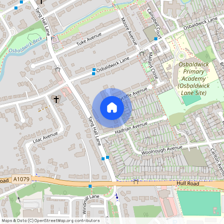 Wycliffe Avenue, York