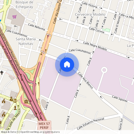 Blvd toluca #118, Colonia Industrial Alce Blanco, C.P. 53370, México