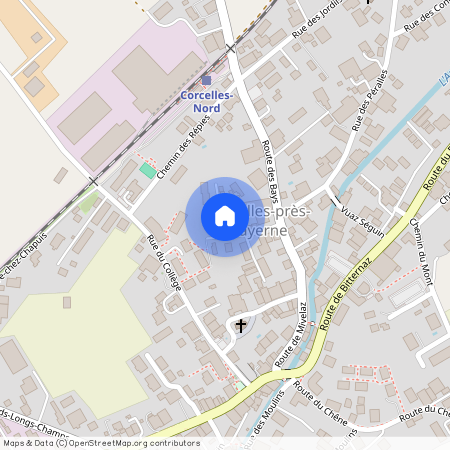 Chemin des Vergers 2, 1562 Corcelles-près-Payerne