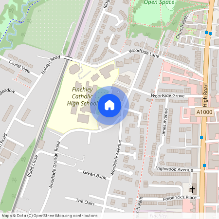 Devonshire House, Woodside Avenue, Woodside Park