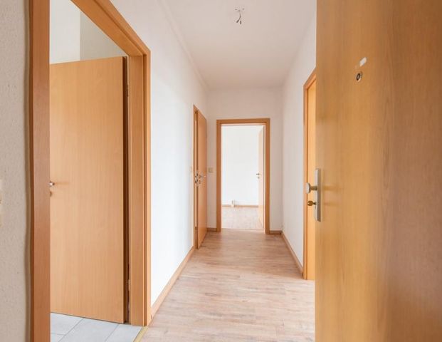 Attraktive 3 Raumwohnung mit Balkon und Blick ins Grüne - Photo 1