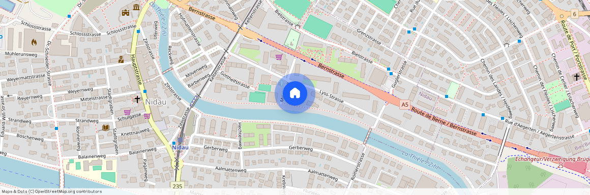 2560, Nidau, Lyss-Strasse, 46