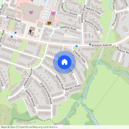 Upjohn Crescent, Bristol