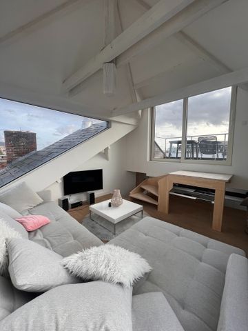 Bemeubeld appartement met fenomenaal zicht over Gent - Foto 2