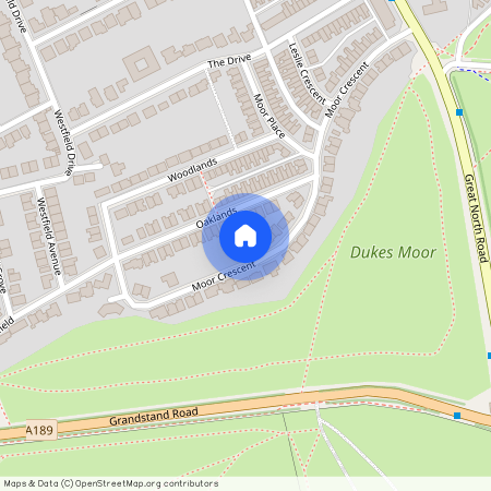 Moor Crescent, Newcastle