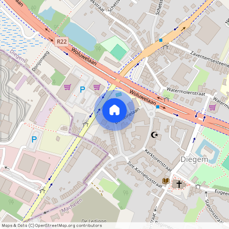 De Reinelaan 28 1, 1831 Machelen, België