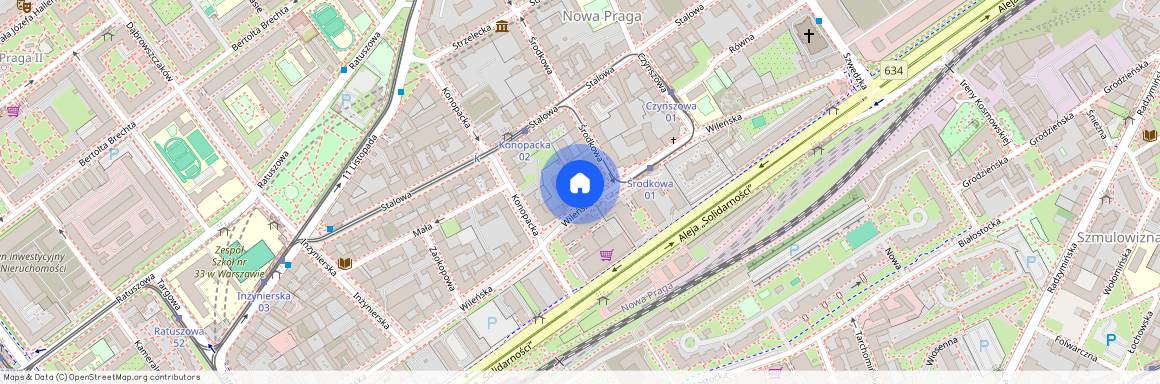 Warszawa, Praga-Północ, Wileńska