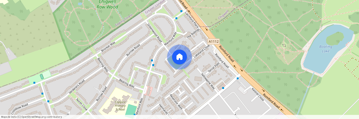 Baywood Square, Chigwell