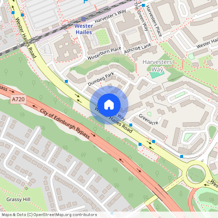 Harvester Way, Wester Hailes, Edinburgh, EH14