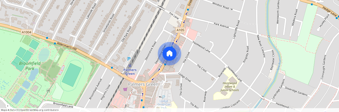308 Green Lanes, Palmers Green