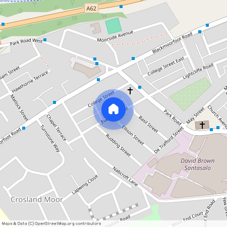 Everard Street, Huddersfield