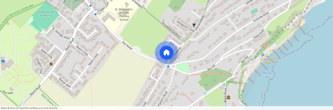 The Droveway St. Margarets Bay CT15