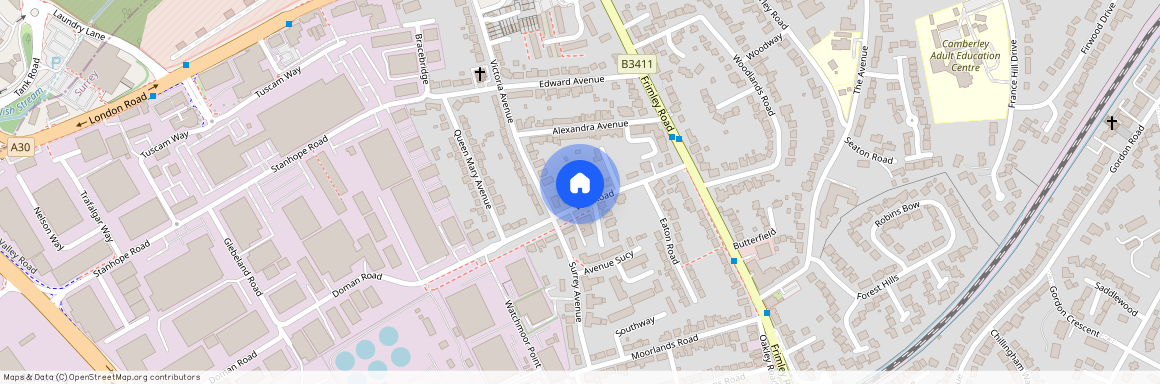 Eaton Court, Camberley