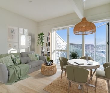 Skøn lejlighed med altan, tæt på smuk natur - Foto 1