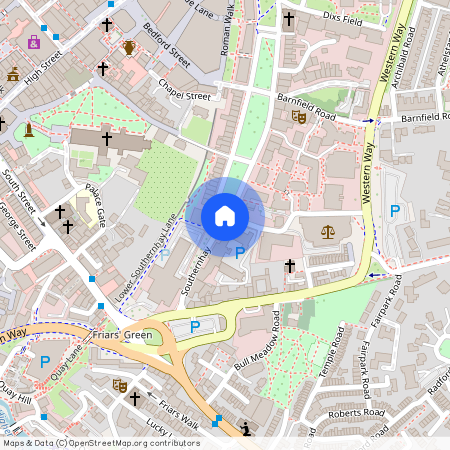 Dean Clarke House, Southernhay East, Exeter EX1 1AP