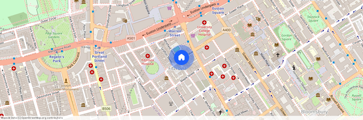 Whitfield Street, W1T 5EE, London