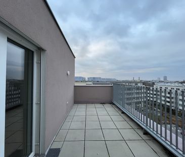 2-Zimmer-Neubauwohnung mit Terrasse in 1210 Wien zu mieten - Photo 3