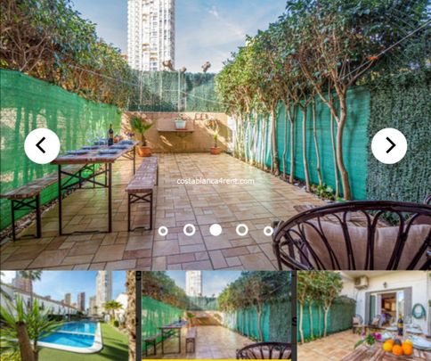 Bungalow Benidorm Winter holiday let - Photo 1