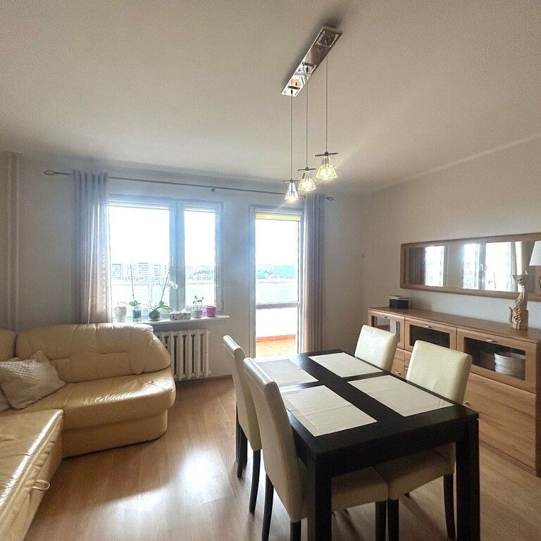 (Symbol 430474) MIESZKANIE na WYNAJEMSzczecin, Niemierzyn Umeblowane , balkon z widokiem na panoramę miasta - Photo 1