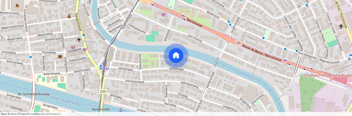 2560, Nidau, Gerberweg, 53