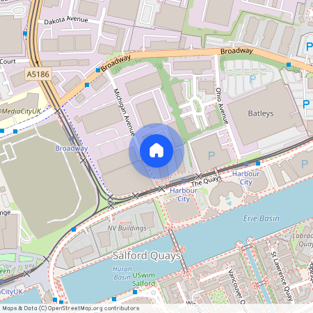 Media City, Michigan Point Tower B, 11 Michigan Avenue, Salford, M50