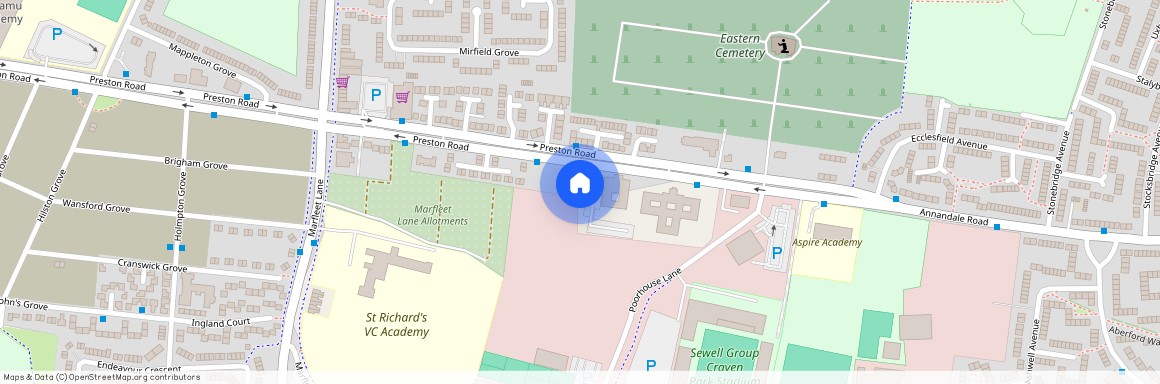 Shakespeare Drive, Hull, East Riding Of Yorkshire, HU9