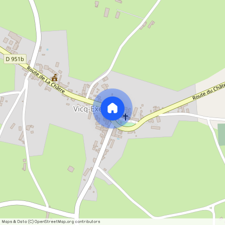 22 PLACE DU 8 MAI 1945, LE BOURG, 36400 VICQ EXEMPLET