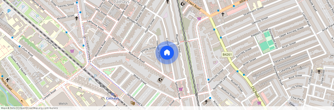 Coburn Street, CF24 4BQ, Cathays
