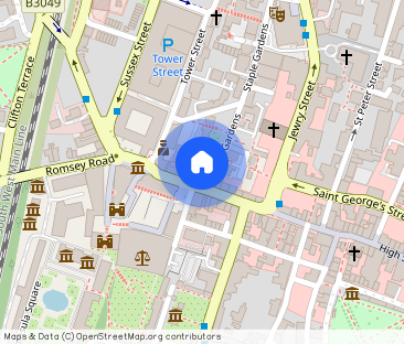 Westgate Chambers, Staple Gardens, Winchester, Hampshire, SO23 - Photo 1