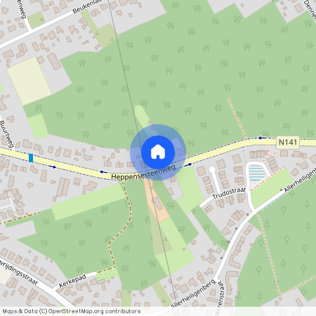 Heppensesteenweg 74/101, 3945 Tessenderlo-Ham