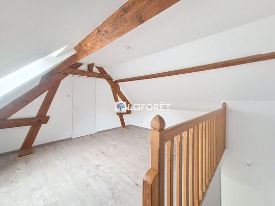 Maison T2 près de CHAUNY à louer - Photo 1