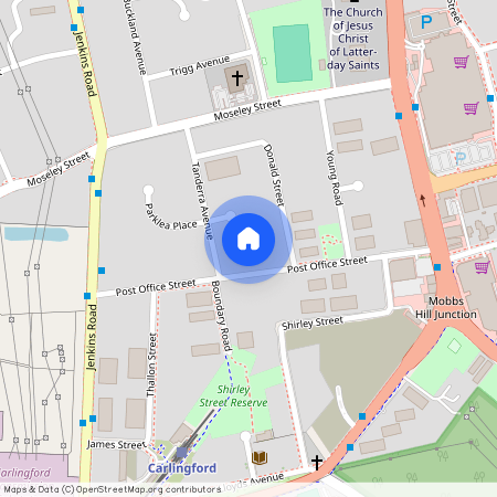 301/21 POST OFFICE Street, Carlingford NSW 2118