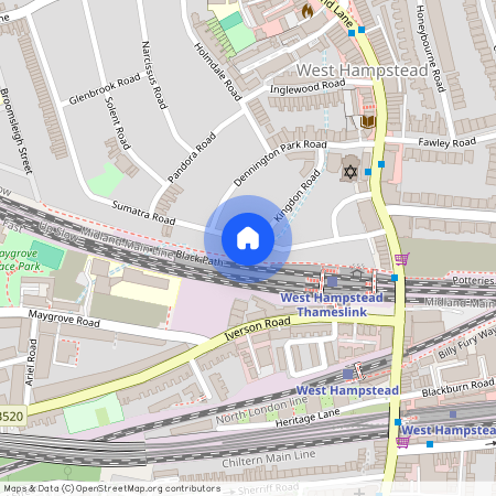 Sumatra Road, London, NW6