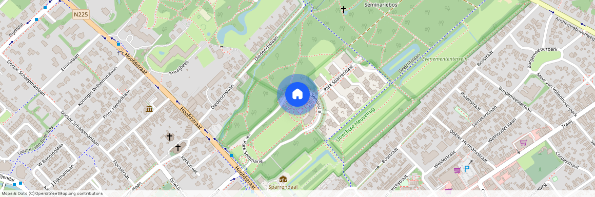 Park Seminarie, 76, Driebergen-rijsenburg