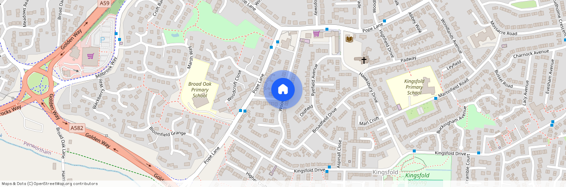 Woodville Court, Penwortham