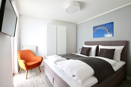 Modernes Stadtapartment mit Terrasse - in Deutz - Photo 3