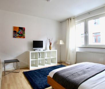 Perfekt Wohnen in Köln-Ehrenfeld: Möbliertes Apartment mit Balkon - Photo 6