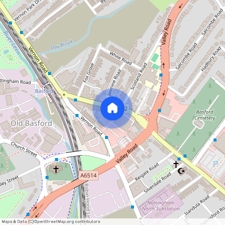 Nottingham Road, Basford, Nottingham, NG6