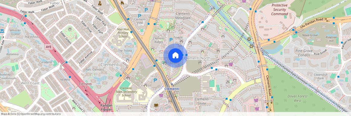 318 Clementi Avenue 4 (120318), Singapore