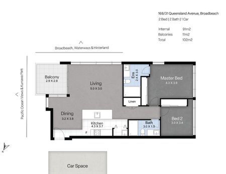 168/31 Queensland Avenue - Photo 5