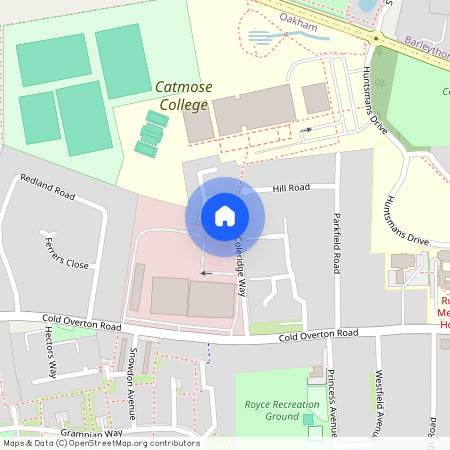 Coleridge Way, Oakham, LE15 6GA