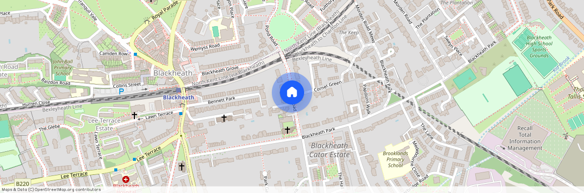 Pond Road, London, SE3