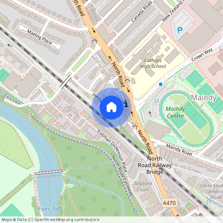 Maindy, Maindy, Cardiff, CF14