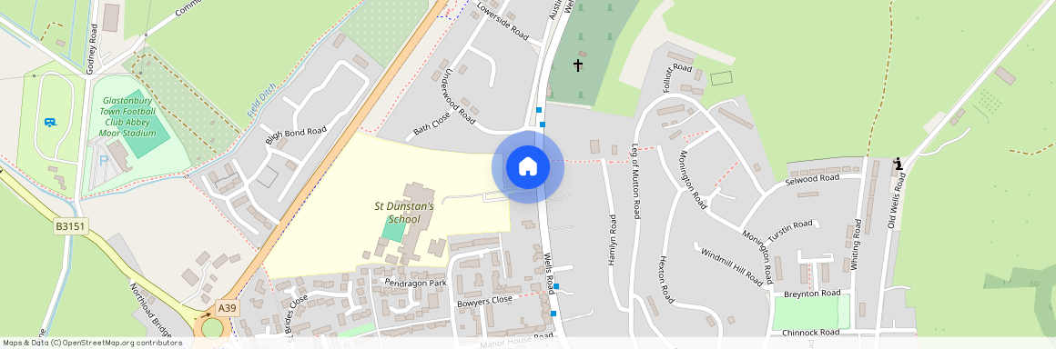 Wells Road, Glastonbury