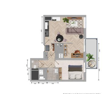 Appartement te huur: Plesostraat 209 1043 BV Amsterdam - Photo 2