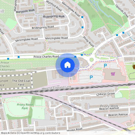 Vesta Boulevard, Exeter, Devon, EX4