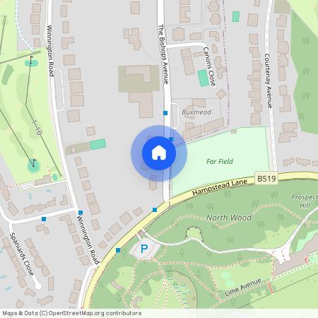 The Bishop's Avenue, London N2