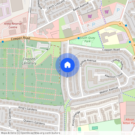 Temple Avenue, Blyth, NE24