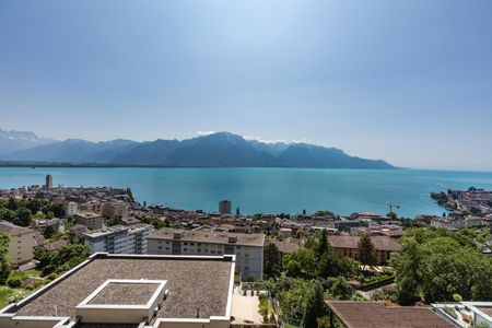 Objet rare à Montreux – Sublime appartement avec vue panoramique - Foto 2